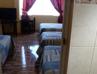 Quadruple Room with Private Bathroom