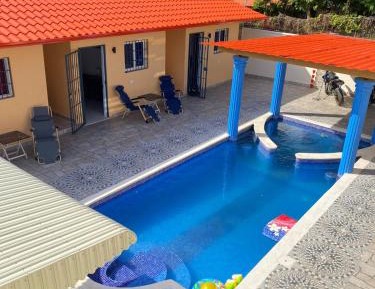 Studio with Pool View