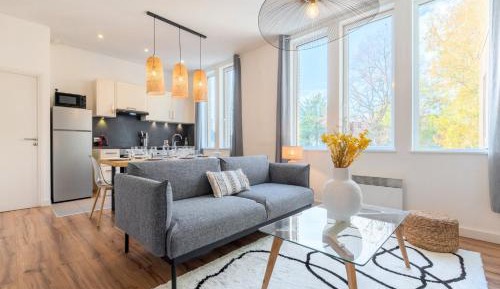 Three-Bedroom Apartment