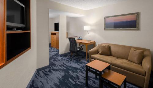 Studio, Suite, 1 King, Sofa bed