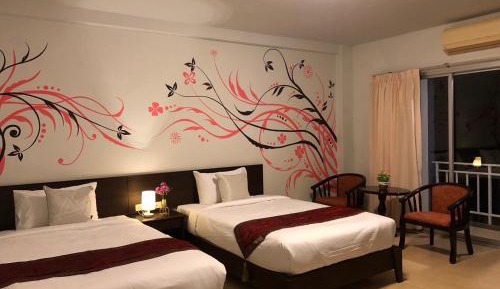 Superior Twin Room with Sea View