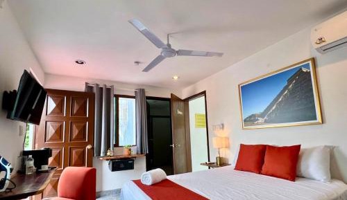 Deluxe Double or Twin Room with Balcony
