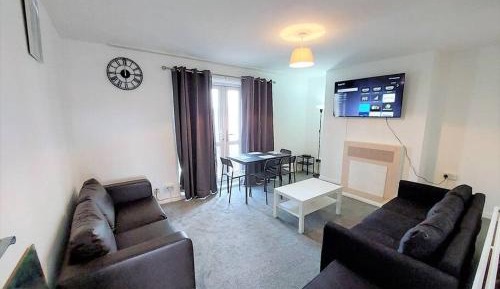 Three-Bedroom Apartment