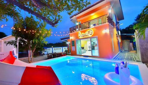 Three-Bedroom Villa