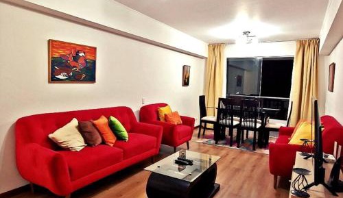 Three-Bedroom Apartment
