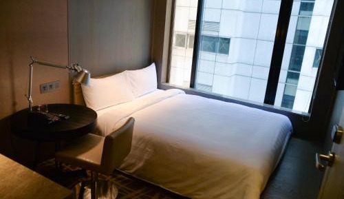 Exquisite Double Room with City View