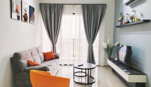 Three-Bedroom Apartment