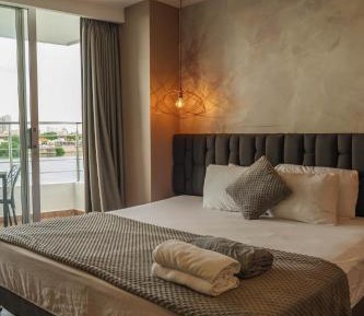 Double room with Balcony and Kitchen