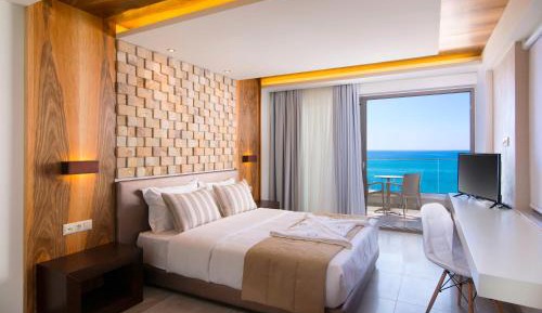 Deluxe Double Room with Sea View
