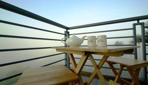 Family Room with Balcony