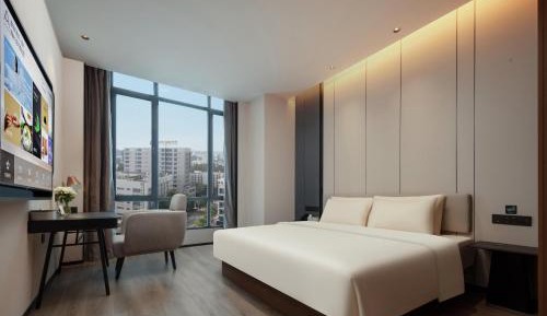 Jimu Double Room with City View