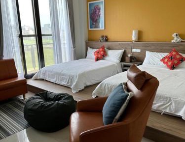Quadruple Room with Balcony