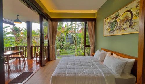 Double Room with Garden View