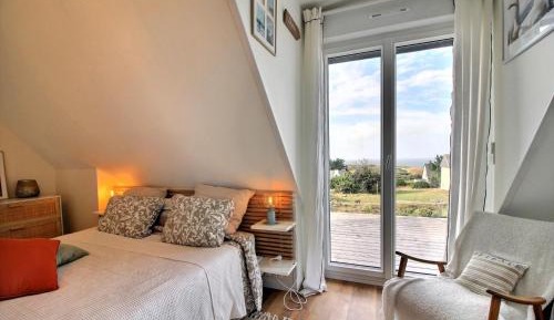 Deluxe Double Room with Sea View