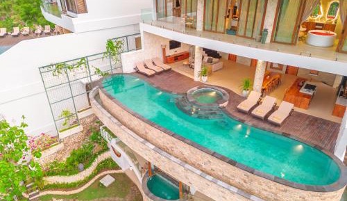 Deluxe Twin Room with Sea View