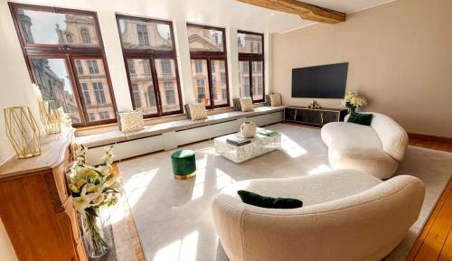 Three-Bedroom Apartment