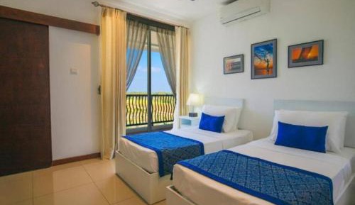 Three-Bedroom Apartment