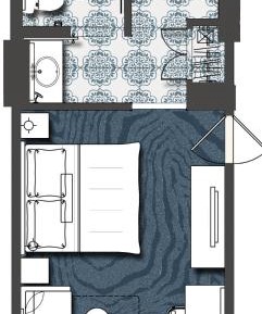 Lagoon View Room - King Bed (Includes Early Park Admission*)