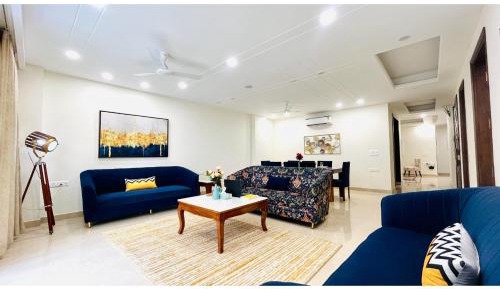 Three-Bedroom Apartment