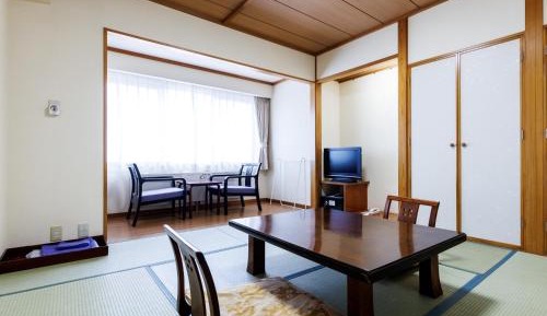 Quadruple Room with Sea View
