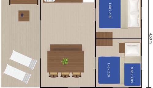 Two-Bedroom Chalet