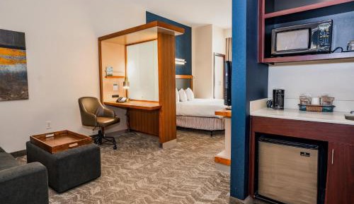 King Suite with Sofa Bed