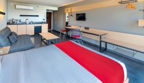 Queen Room with Sofa Bed
