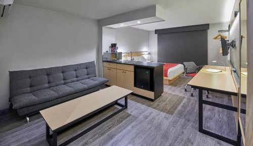 Queen Suite with Sofa Bed