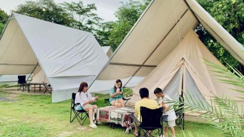 Big Tent with Air Condition