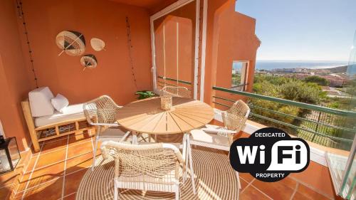 Apartment with Balcony