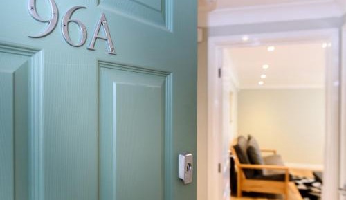 Deluxe One-Bedroom Apartment with City View