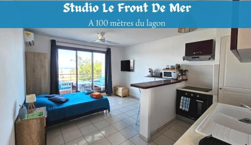 Studio Apartment with Sea View
