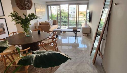 Three-Bedroom Apartment