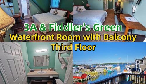Sea View Room with Balcony - Fiddler's Green & 3A