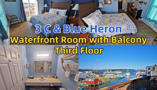 Sea View Room with Balcony - Blue Heron & 3C