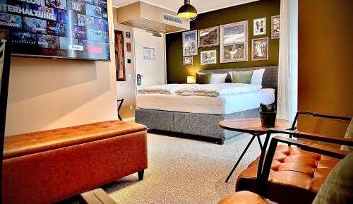 Deluxe Double Room with Balcony