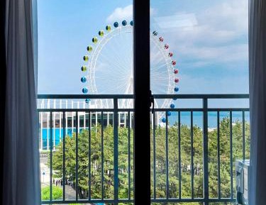 Deluxe Double Room with Sokcho-Eye View