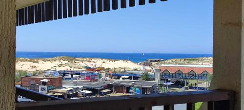 Two-Bedroom Apartment with Balcony and Sea View