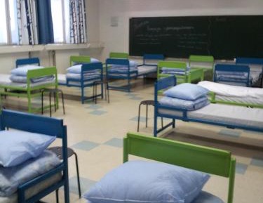 Bed in Male Dormitory Room