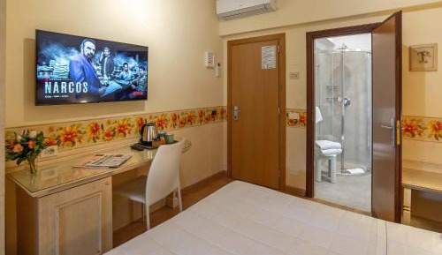 Small Double Room with Balcony