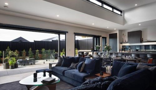 Three-Bedroom House