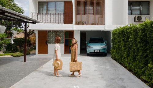 Three-Bedroom House