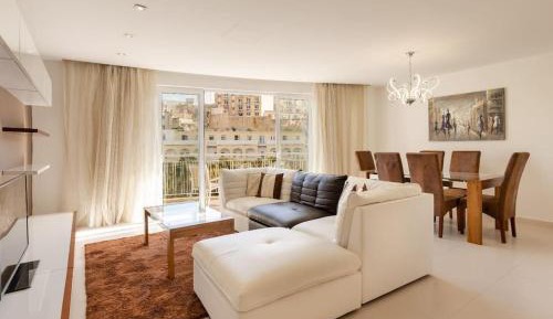 Three-Bedroom Apartment