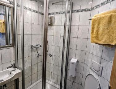 Family Room with Bathroom