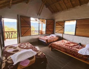 Quadruple Room with Mountain View