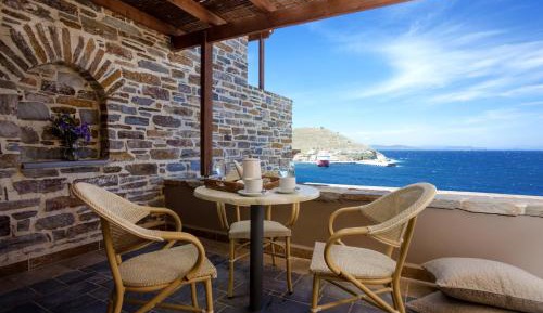 Deluxe Double or Twin Room with Sea View