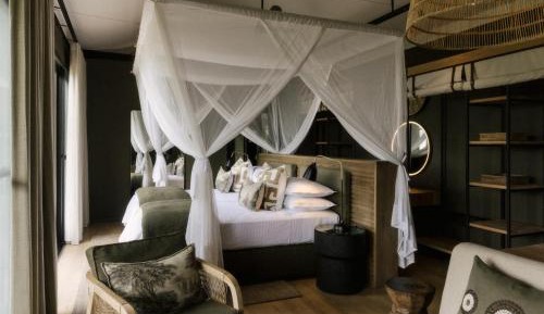 Luxury Tent with Deck