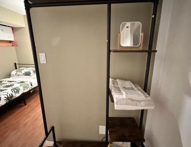 Single Room with Shared Bathroom