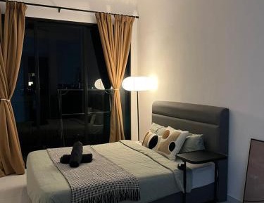 Studio with Balcony
