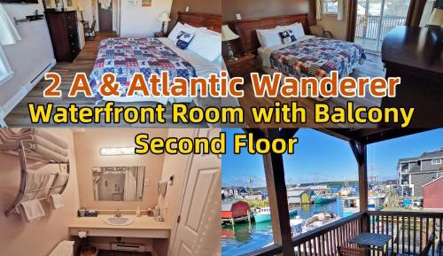 Sea View Room with Balcony - Atlantic Wanderer & 2A